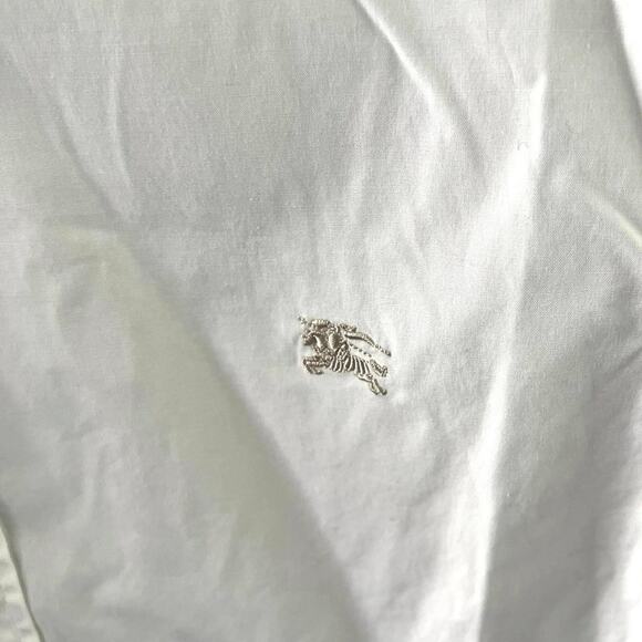 Burberry Brit vintage women’s button front office business long sleeve shirt - Picture 5 of 10